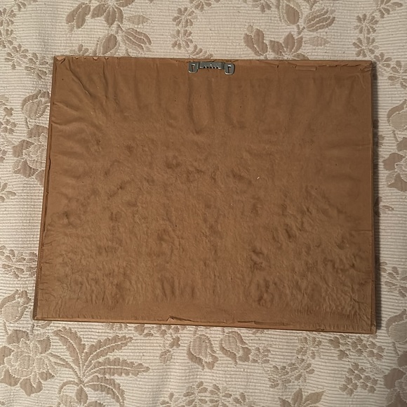 Two Angels framed print - Picture 3 of 5